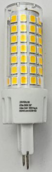 LED Stiftsockel G9, 8W, 880lm, 330°, 230V, 3000K, warmweiß