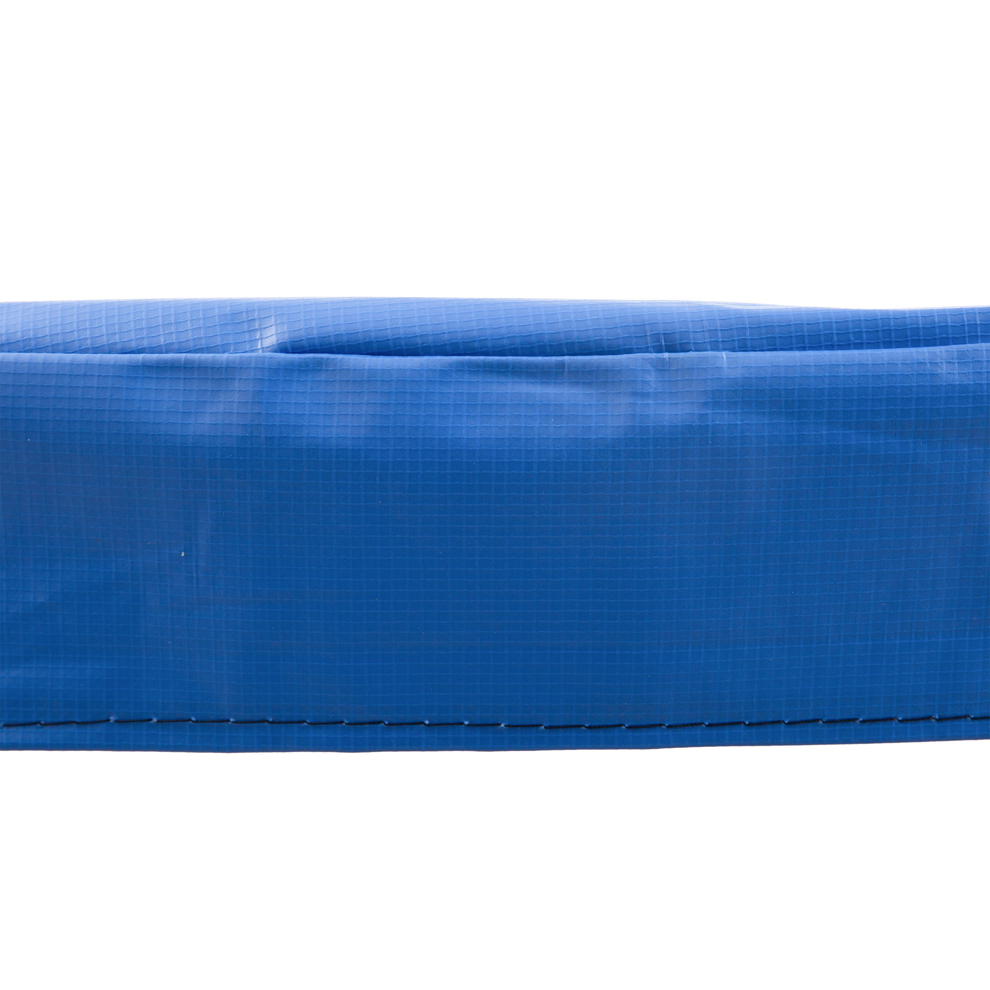 Trampolin Randabdeckung Ø244 cm breit Federabdeckung, Trampolinzubehör Randschutz Sicherheitsnetz Ersatzteile für Gartentrampoline, Blau