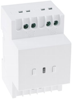 Funk-Empfänger HS2 für "Pilota Casa", für Hutschiene, 2-Kanal