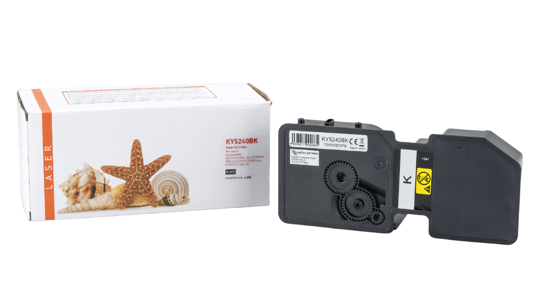 TK5240schwarz alternativ Toner schwarz für Kyocera / TK5240schwarz / 4.000 Seiten TK5240schwarz alternativ Toner schwarz für Kyocera / TK5240schwarz / 4.000 Seiten