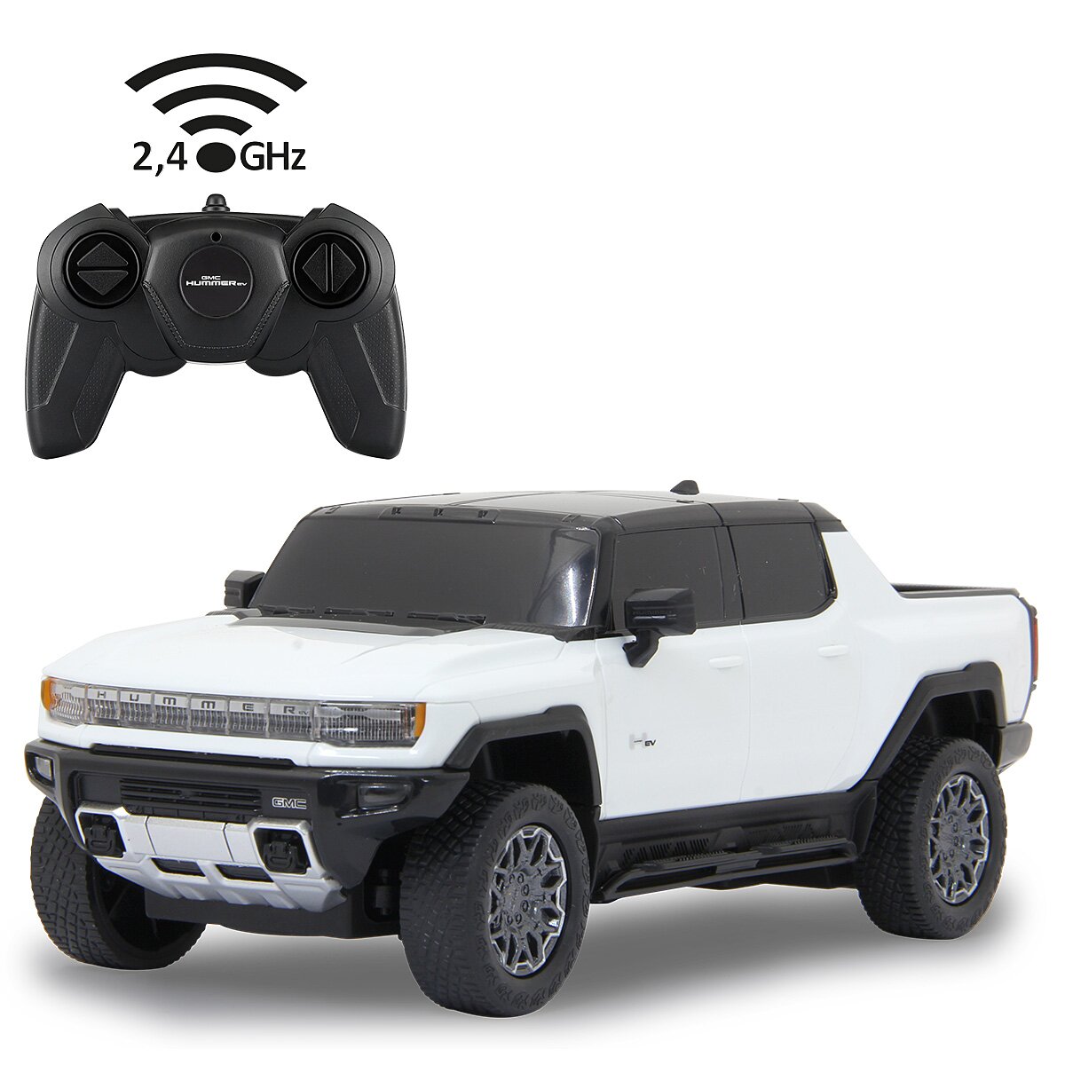 Hummer EV 1:26 weiß 2,4GHz