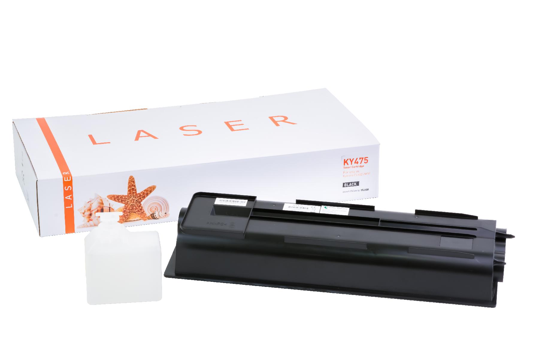 TK475 alternativ Toner black für Kyocera / TK475 / 15.000 Seiten