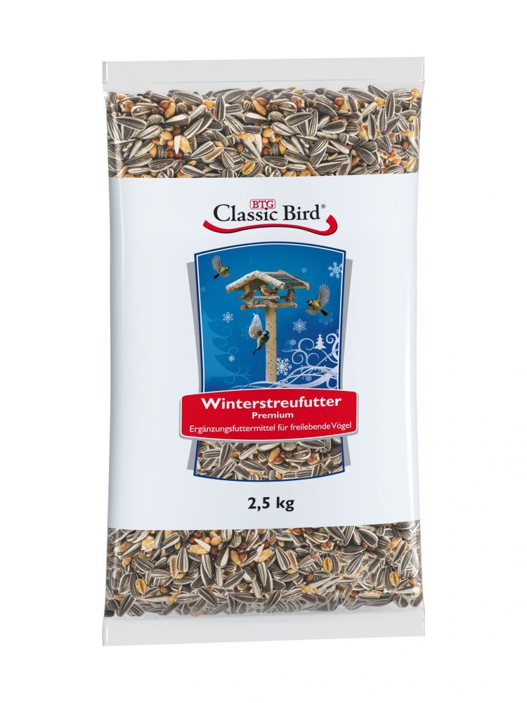 Classic Bird Winterstreufutter - 2,5 kg