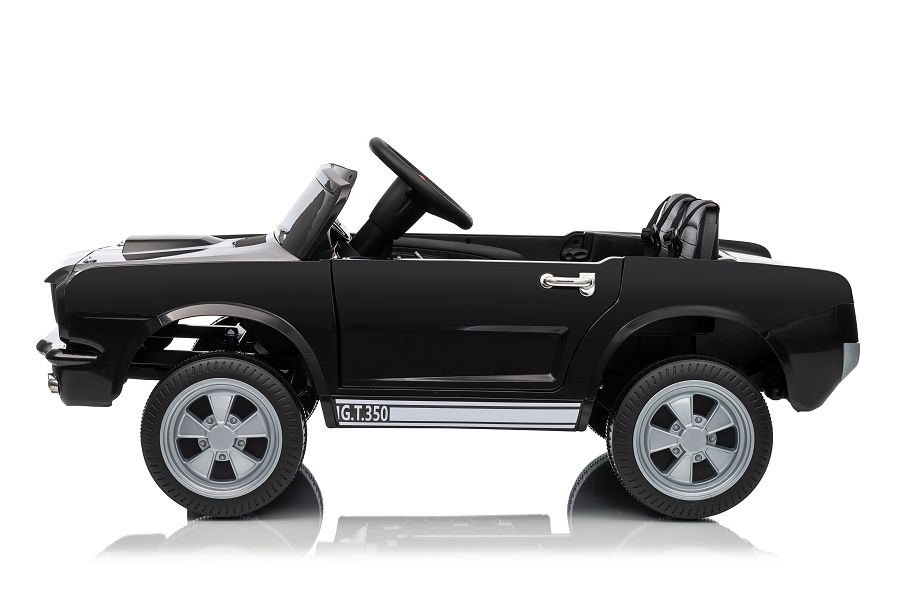 Kinderfahrzeug Ford Shelby GT350 - schwarz
