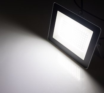 LED-Fluter "CTF-SLW 98", IP65, 100W, 7670lm, 4000K neutralweiß