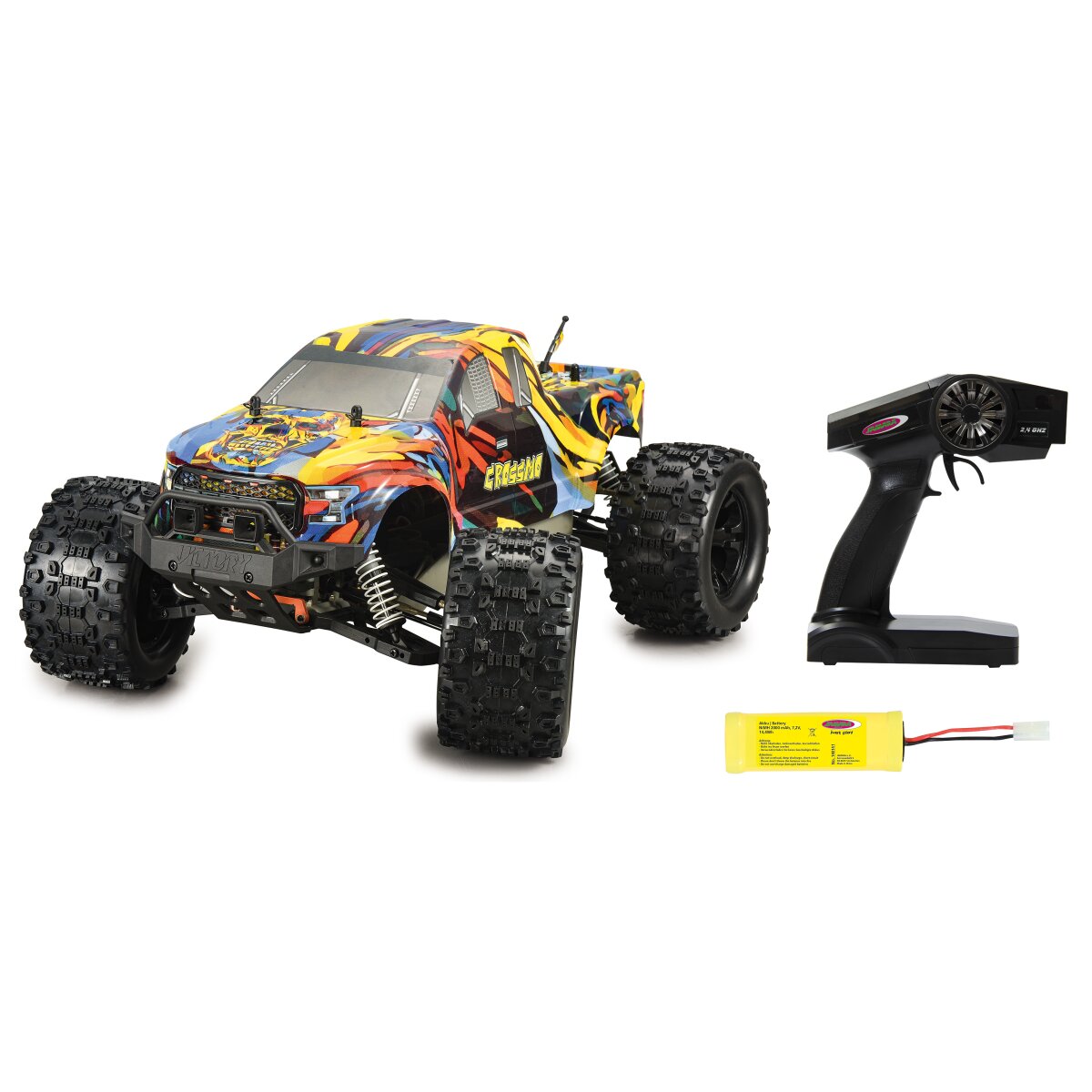 Crossmo Monstertruck 4WD 1:10 NiMh 2,4GHz Crossmo Monstertruck 4WD 1:10 NiMh 2,4GHz