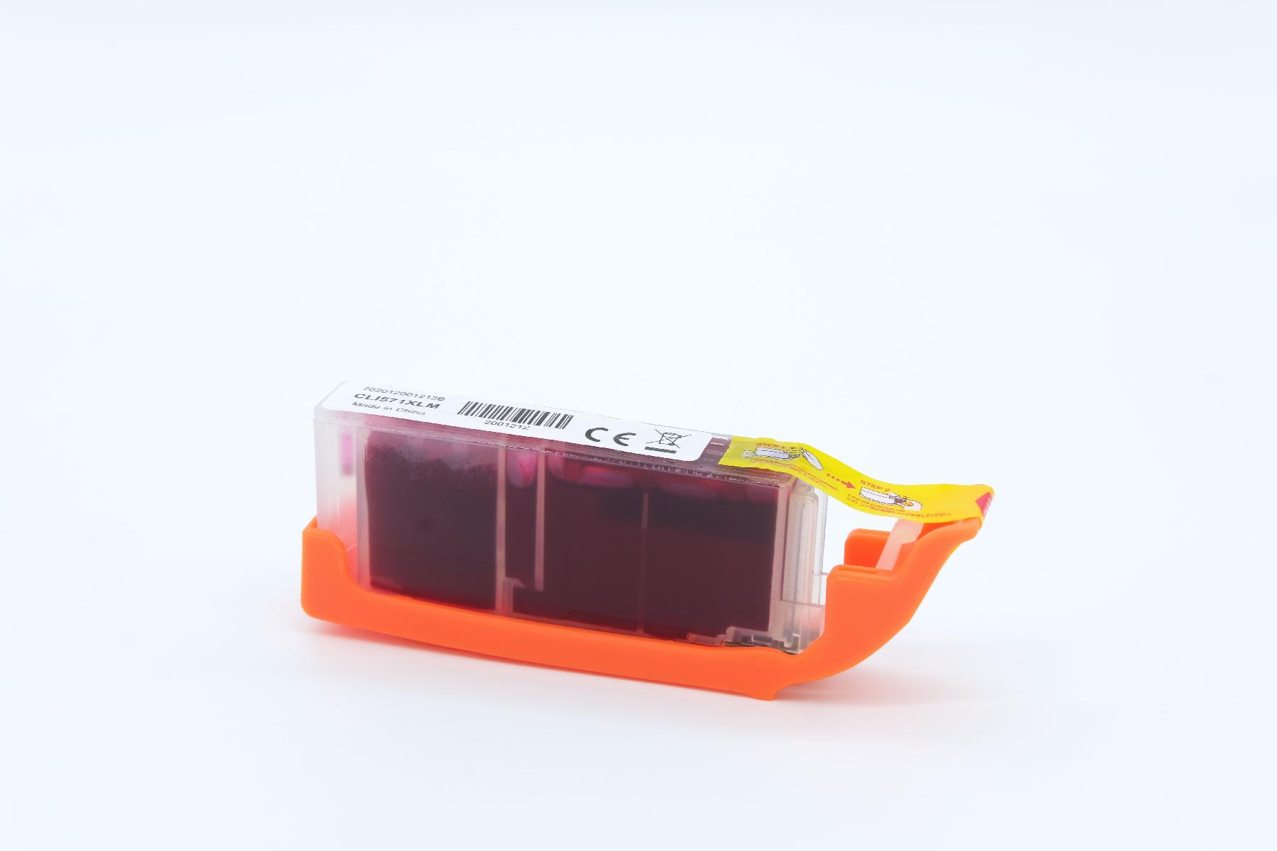 CLI571XLM alternativ Tinte Magenta für Canon / 0333C001 / 10,8ml CLI571XLM alternativ Tinte Magenta für Canon / 0333C001 / 10,8ml
