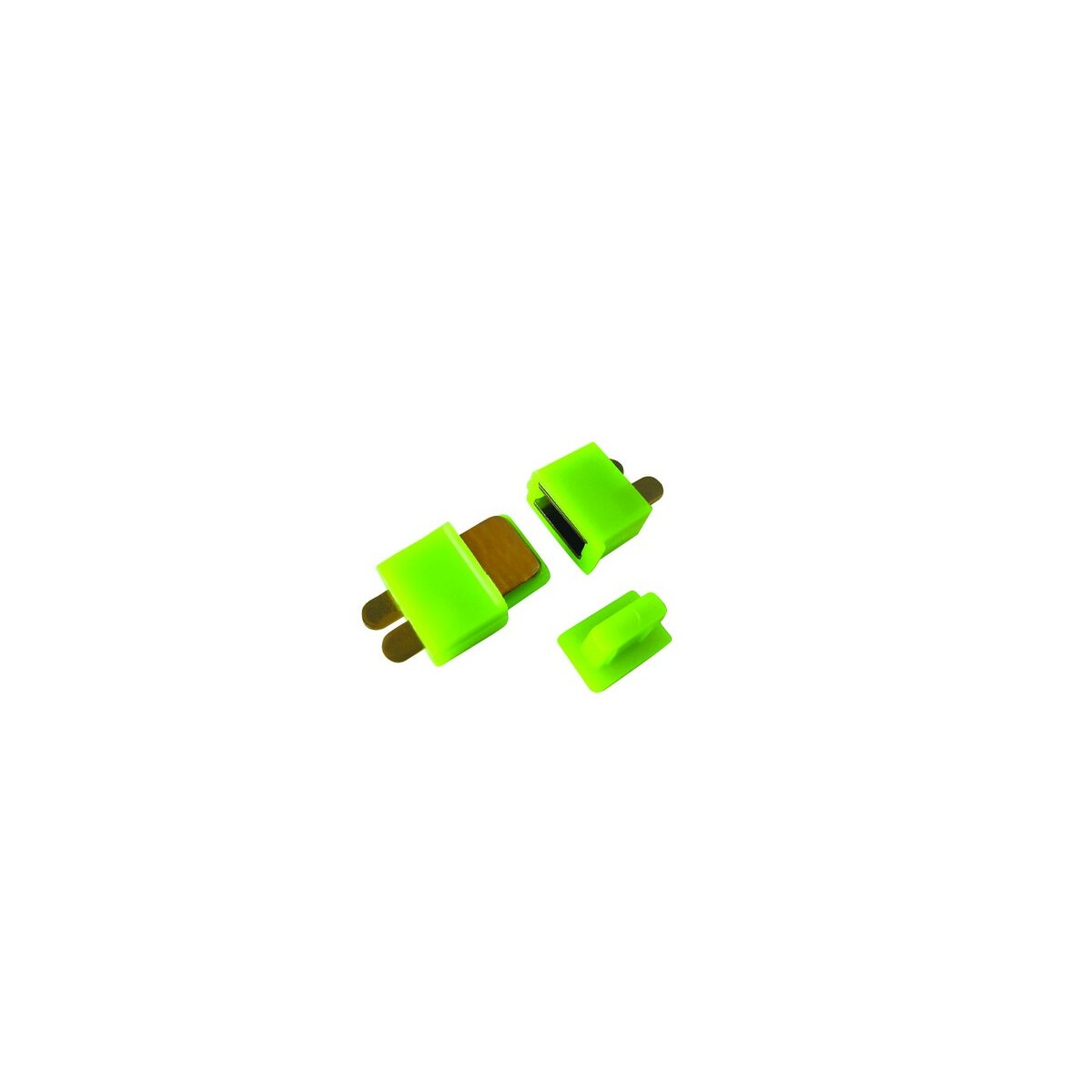Hochstromstecker/Buchse mini RP vergoldet 1 Paar Hochstromstecker/Buchse mini RP vergoldet 1 Paar