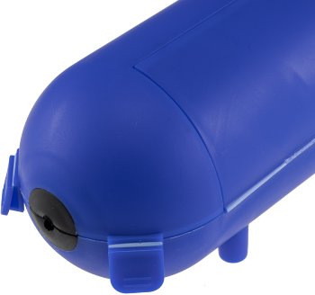 Kabelschutzbox für Aussen IP44 XL, für CEE, LxØ 365x90mm, Blau Kabelschutzbox für Aussen IP44 XL, für CEE, LxØ 365x90mm, Blau