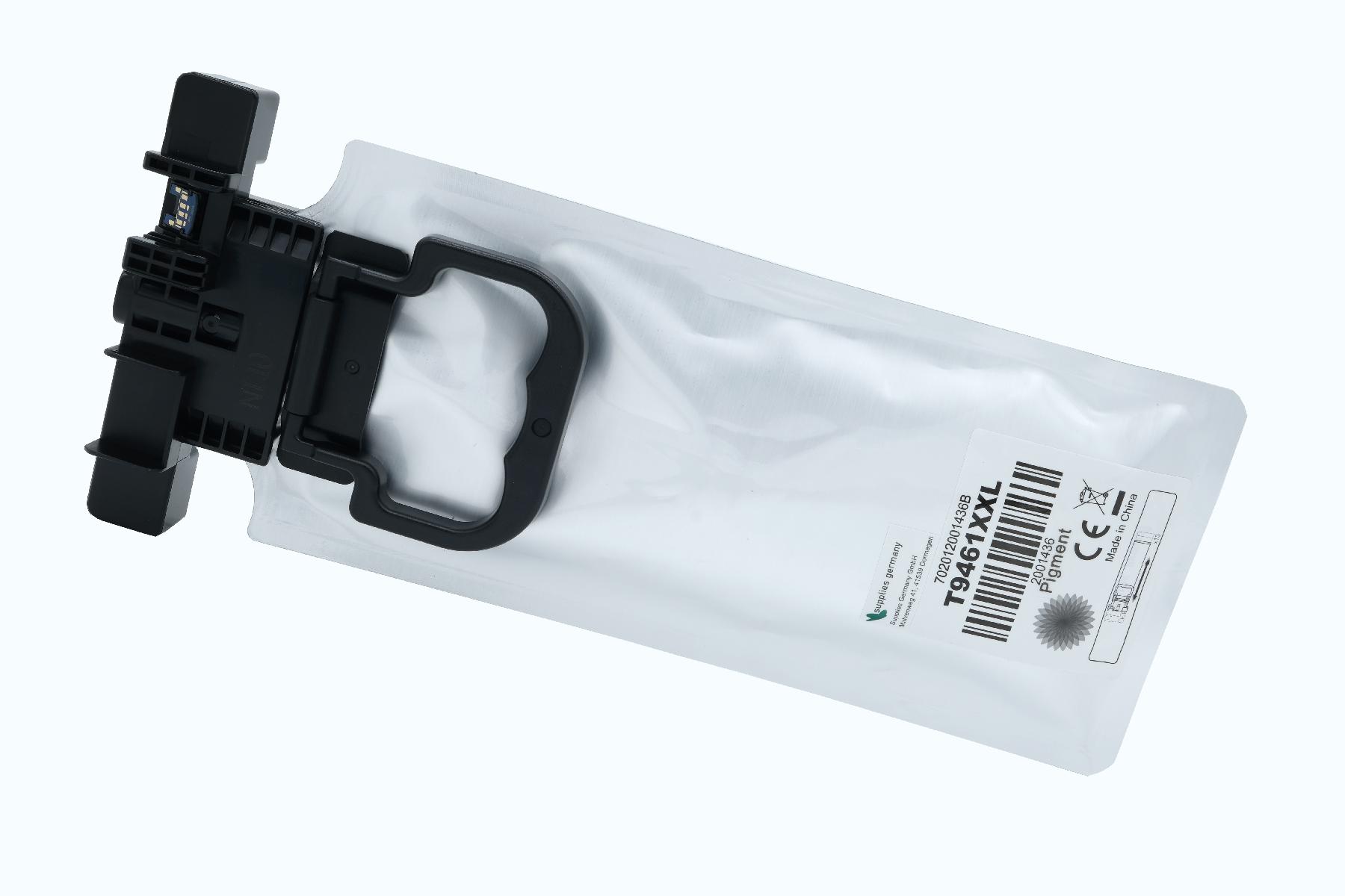 T9461XXL alternativ Tinte schwarz für Epson  / C13T946140 / 137ml