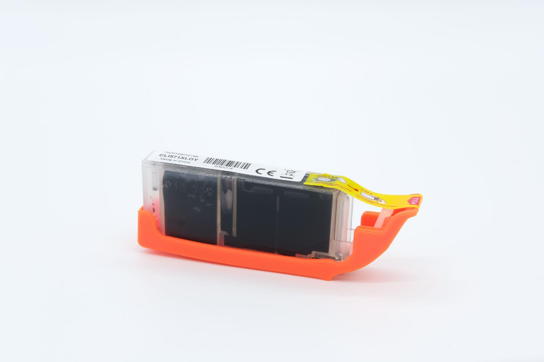 CLI571XLGY alternativ Tinte Grey für Canon / 0335C001 / 10,8ml CLI571XLGY alternativ Tinte Grey für Canon / 0335C001 / 10,8ml