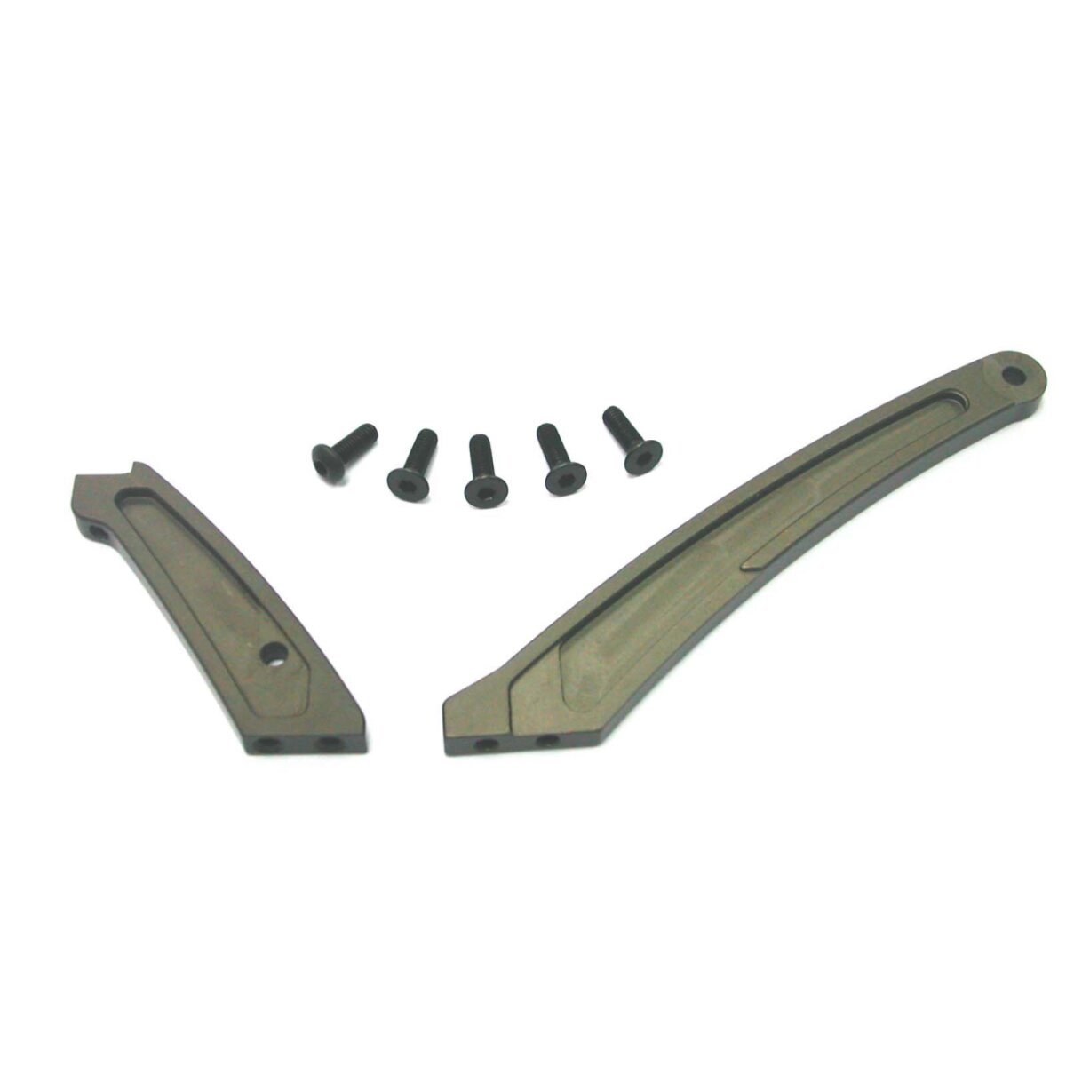 Chassisversteifung VE2 vo+hi CRT.5 CNC 1 x lang + 1 x kurz HN Chassisversteifung VE2 vo+hi CRT.5 CNC 1 x lang + 1 x kurz HN