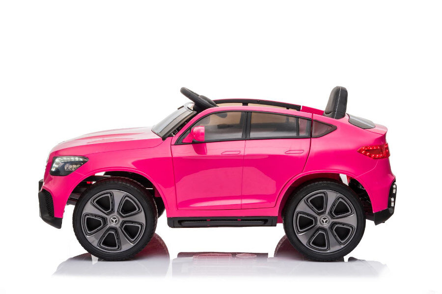 Kinderfahrzeug Mercedes GLC - pink