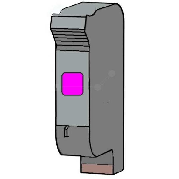 44M alternativ Tinte magenta für HP / 51644 / 42