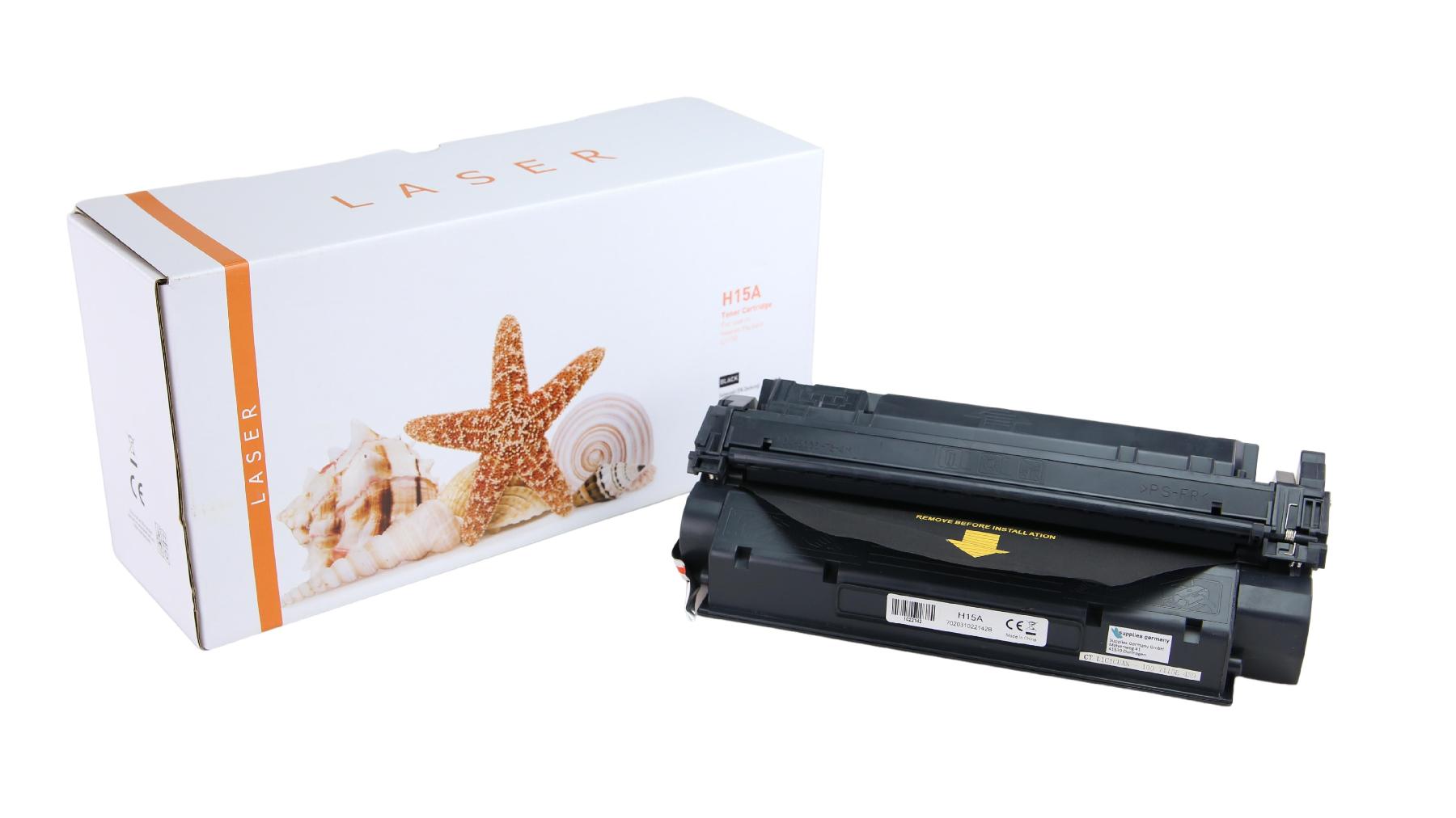 15A alternativ Toner black HP / C7115A / 2.500 Seiten 15A alternativ Toner black HP / C7115A / 2.500 Seiten