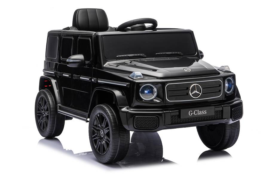 Kinderfahrzeug Mercedes AMG G580 - schwarz