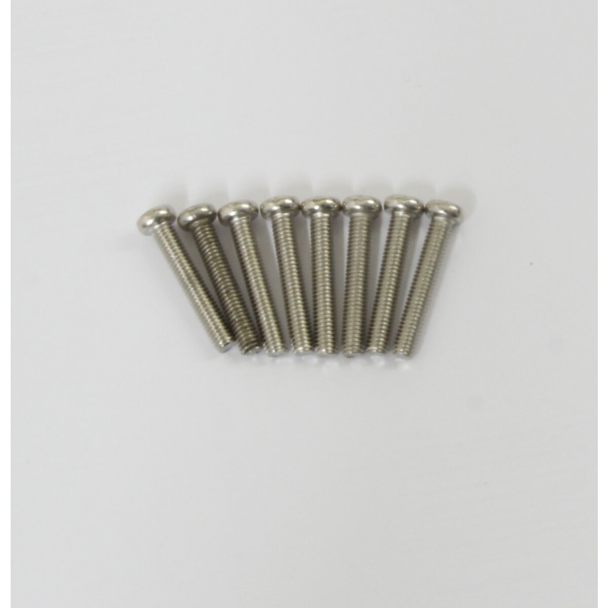 Schraube M3x18 Rundkopf VE8 Schraube M3x18 Rundkopf VE8