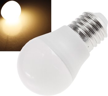 LED Tropfenlampe E27 "promo" warmweiß - 120°, 230V, 5W, 495lm, 3000k LED Tropfenlampe E27 "promo" warmweiß - 120°, 230V, 5W, 495lm, 3000k