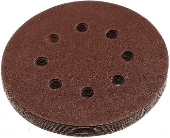 Schleifscheiben Ø125mm "Pro-XL", 70er Pk, Körnung 40-60-80-120-180-240-320-400-600