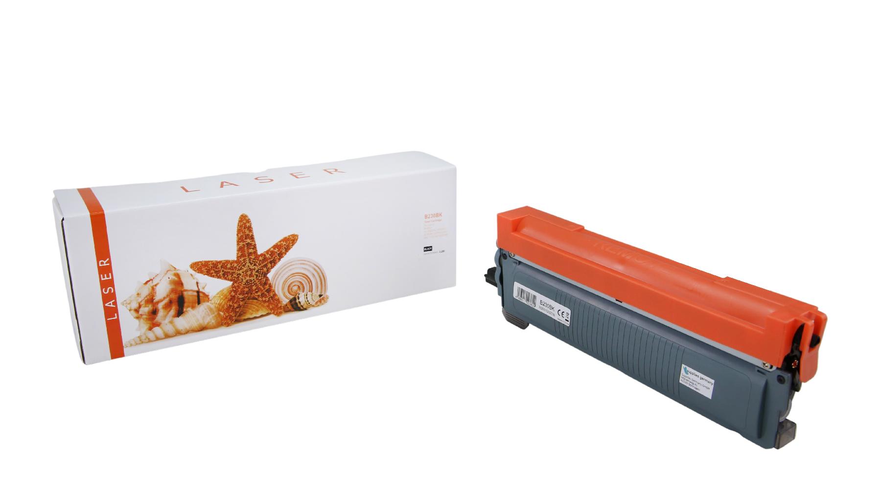 TN230BK alternativ Toner black für Brother  / TN230BK / 2.200 Seiten