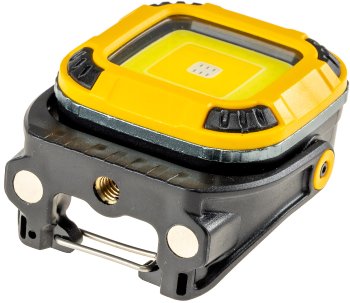 Mini Baustrahler mit Akku "CT-MB5" / schwenkbar, 400Lumen, 5 Watt, Magnet