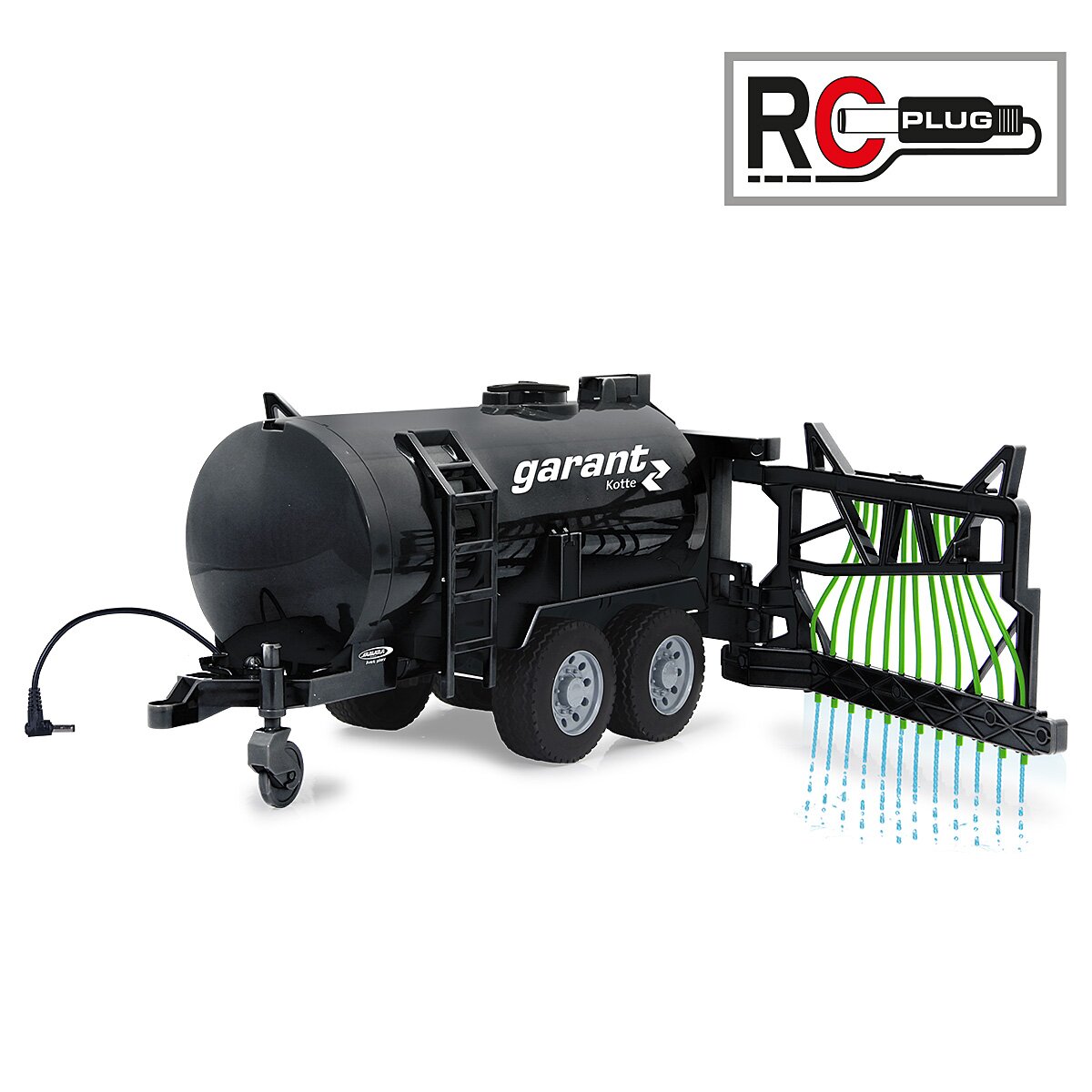 Garant Fasswagen mit Pumpe für RC-Traktor 1:16 Garant Fasswagen mit Pumpe für RC-Traktor 1:16