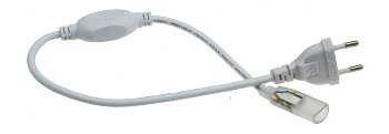 Einspeise-Modul für 230V LED-Stripes, IP44 Verbinder zum Stripe, 40cm Kabel