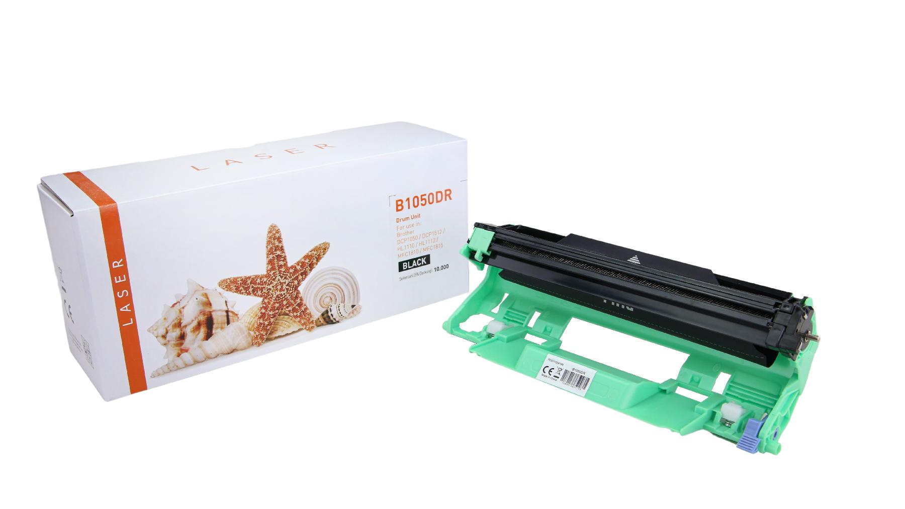 DR1050 alternativ Trommel black für Brother  / DR1050 / 10.000 Seiten