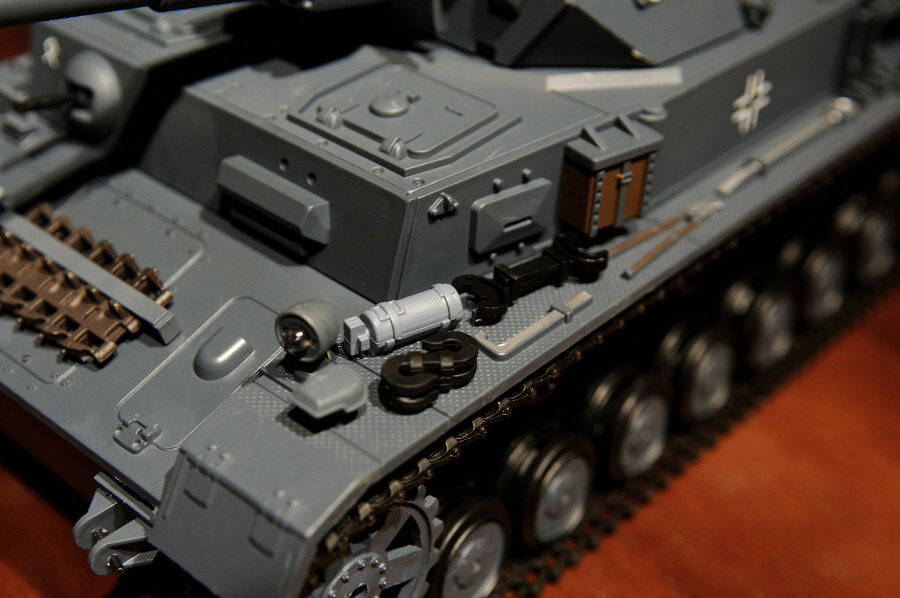 RC Panzer "Kampfwagen IV Ausf.F-2"  - Metallgetriebe