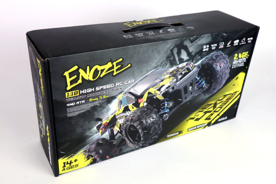 RC Buggy 1:18, 40 km/h, Allradantrieb - LiIon - "Extreme 302E"