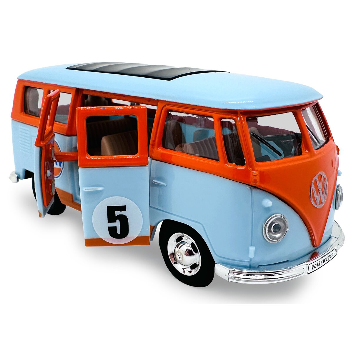 Volkswagen T1 Diecast 1:38 hellblau