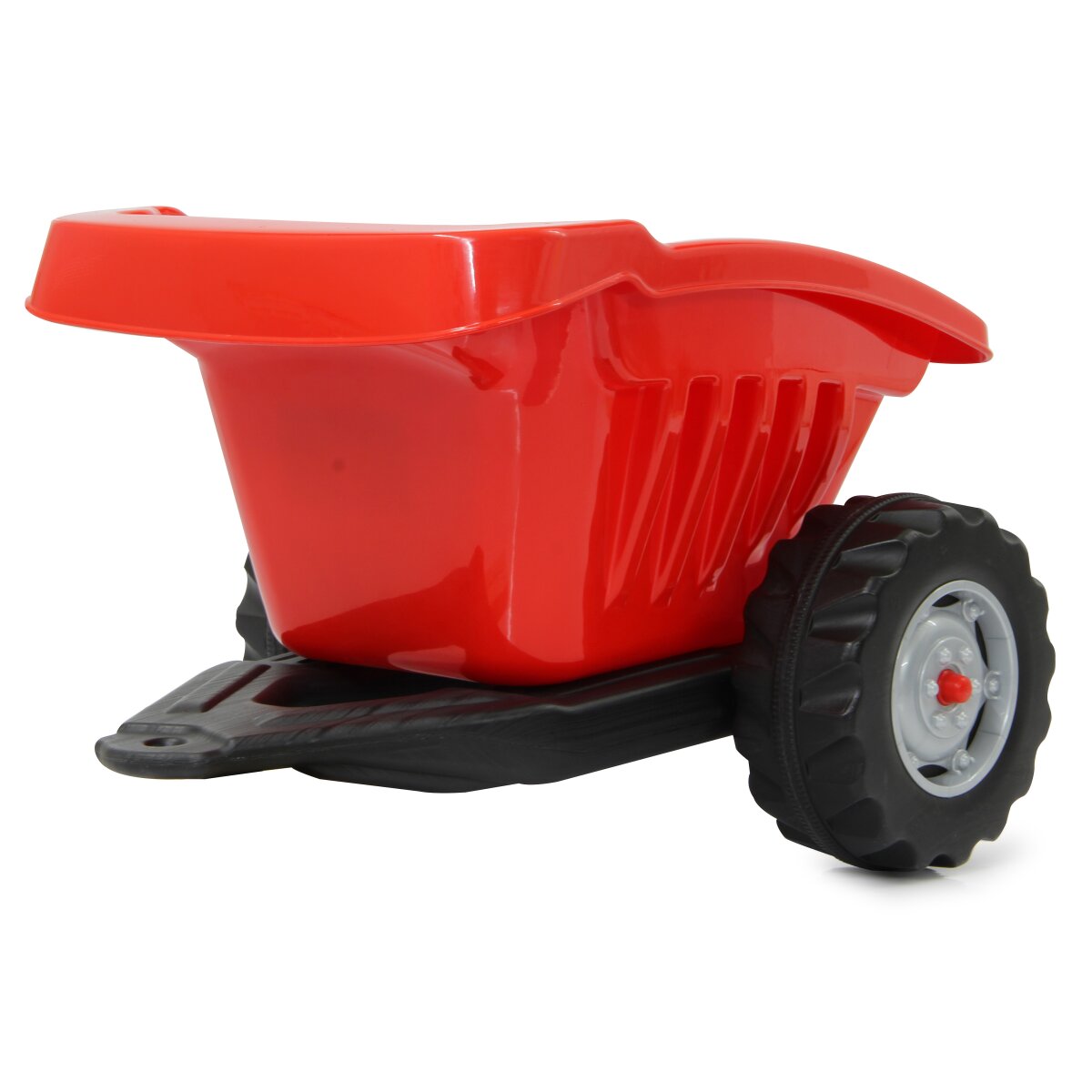 Anhänger Ride-on rot für Traktor Strong Bull Anhänger Ride-on rot für Traktor Strong Bull