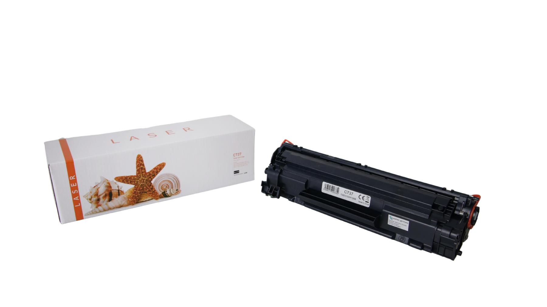 737 alternativ Toner black für Canon  / 737 / 2.400 Seiten