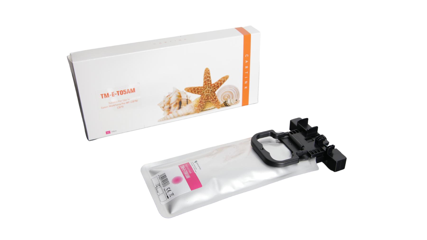 T05AM alternativ Seestern Tinte magenta für Epson / C13T05A300 / 20.000 Seiten