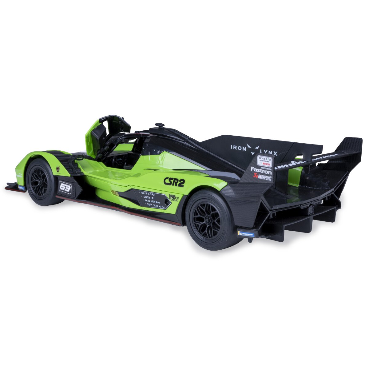 Lamborghini SC63 LMDH 1:14 grün 2,4GHz Tür manuell