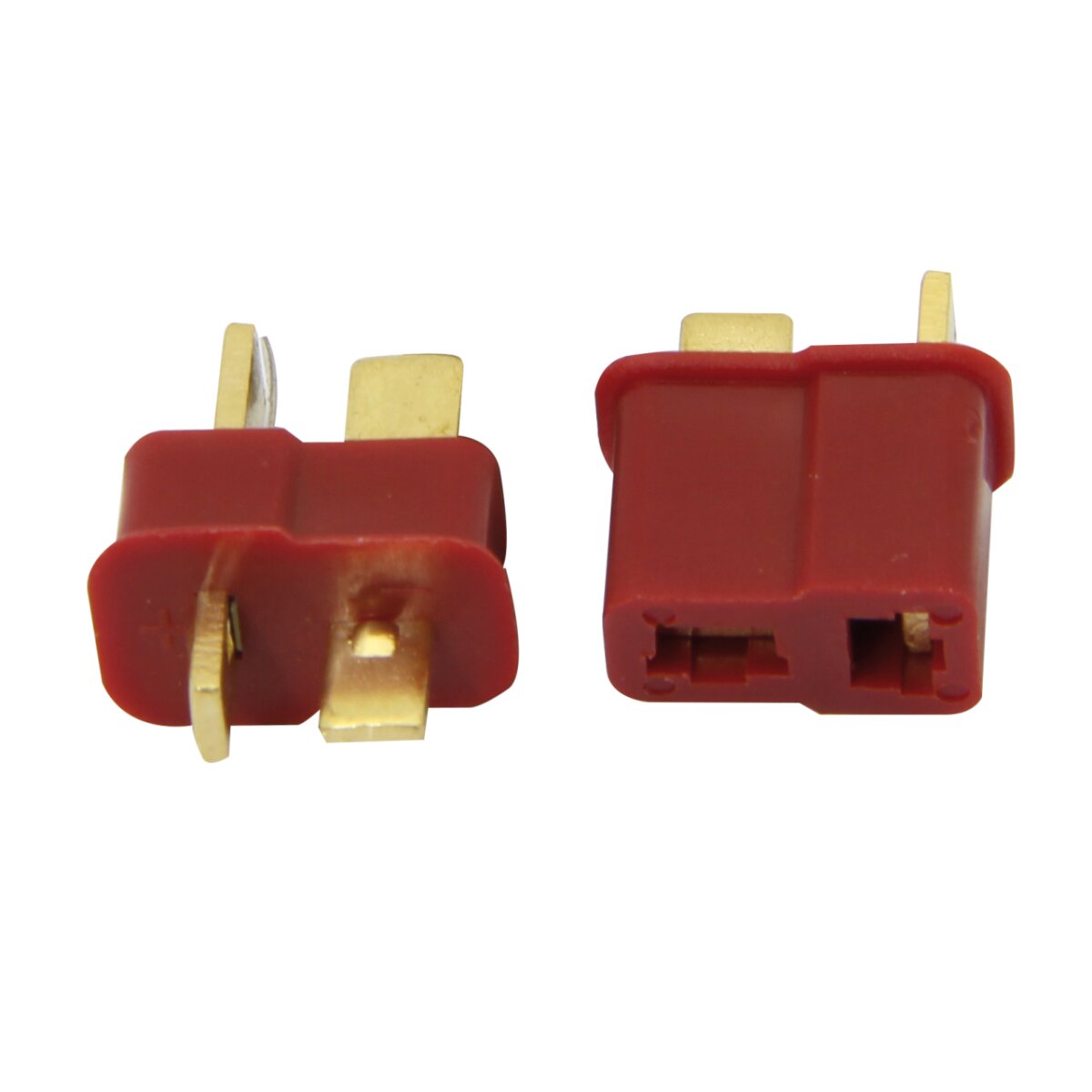 Hochstromstecker/Buchse T-Dean vergoldet Grip 1 Paar Hochstromstecker/Buchse T-Dean vergoldet Grip 1 Paar