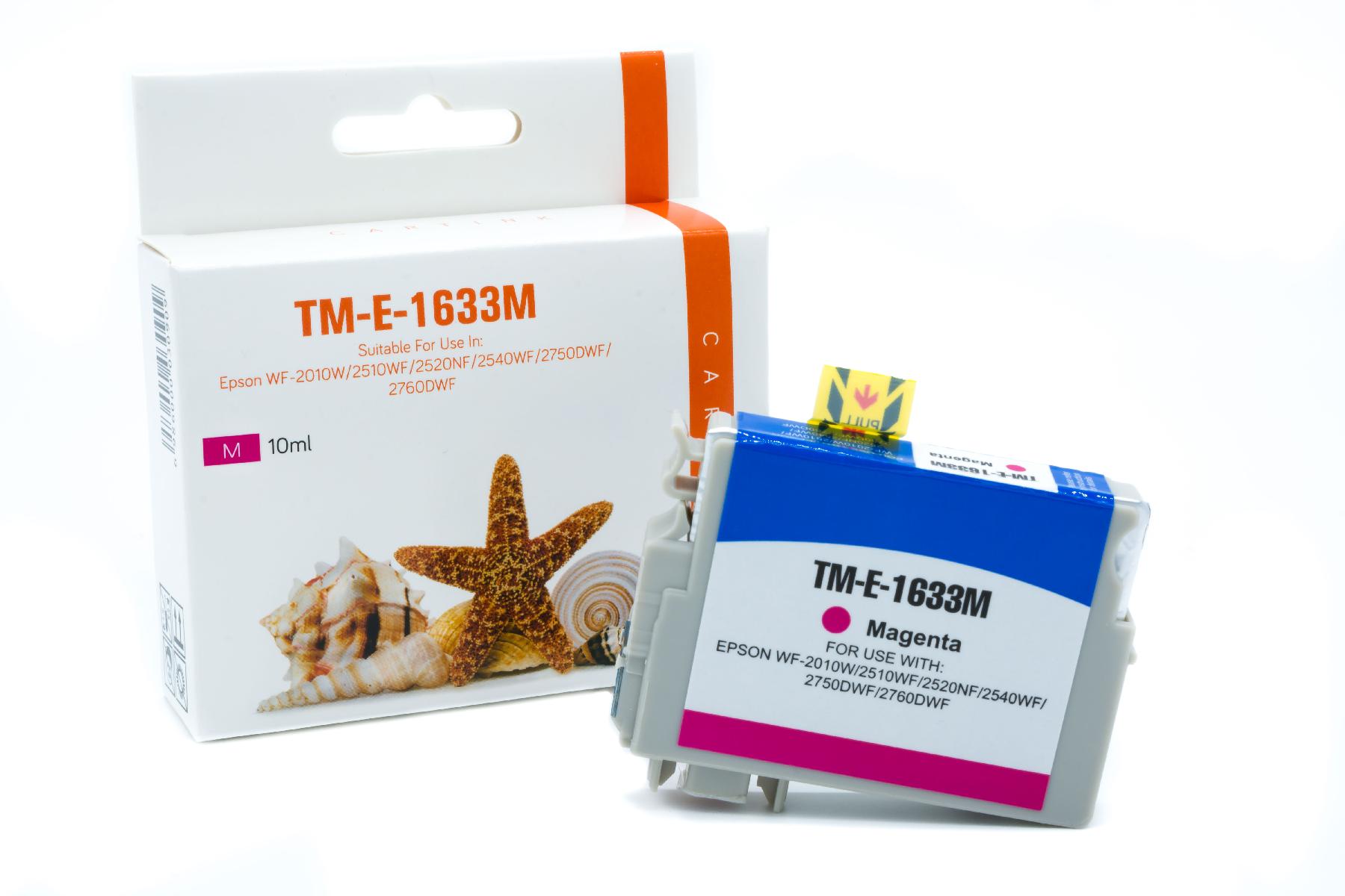 T1633XL alternativ Seestern Tinte Magenta / C13T16334010 / 10ml