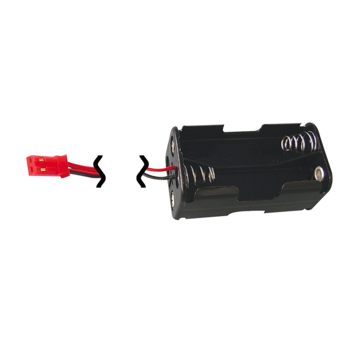 Batteriebox mit BEC-Buchse 2+2 Batteriebox mit BEC-Buchse 2+2
