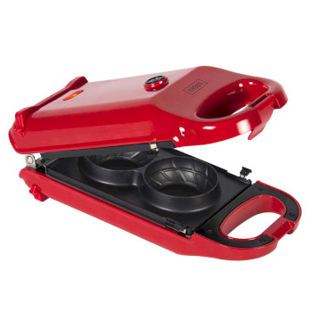 6-in-1-Snack-Maker / Comfortcook für leckere Waffeln, Donuts, Cake Pops, Madeleine-Kekse, Waffelschalen für Eis und Mini-Kuchen