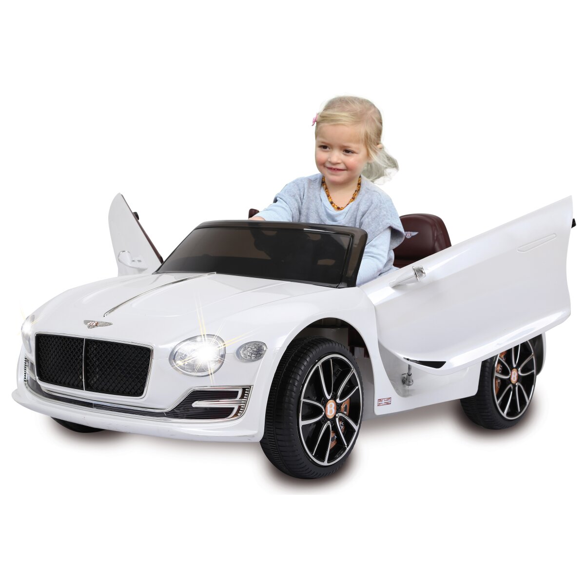 Kinderfahrzeug Bentley EXP12 weiß 12V