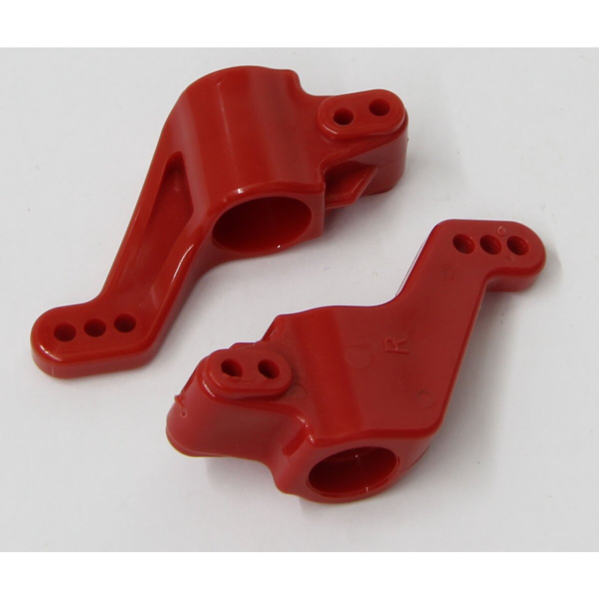 Achsschenkel VE2 Crossbone hinten verstärkt flexibler Spezialkunststoff Achsschenkel VE2 Crossbone hinten verstärkt flexibler Spezialkunststoff