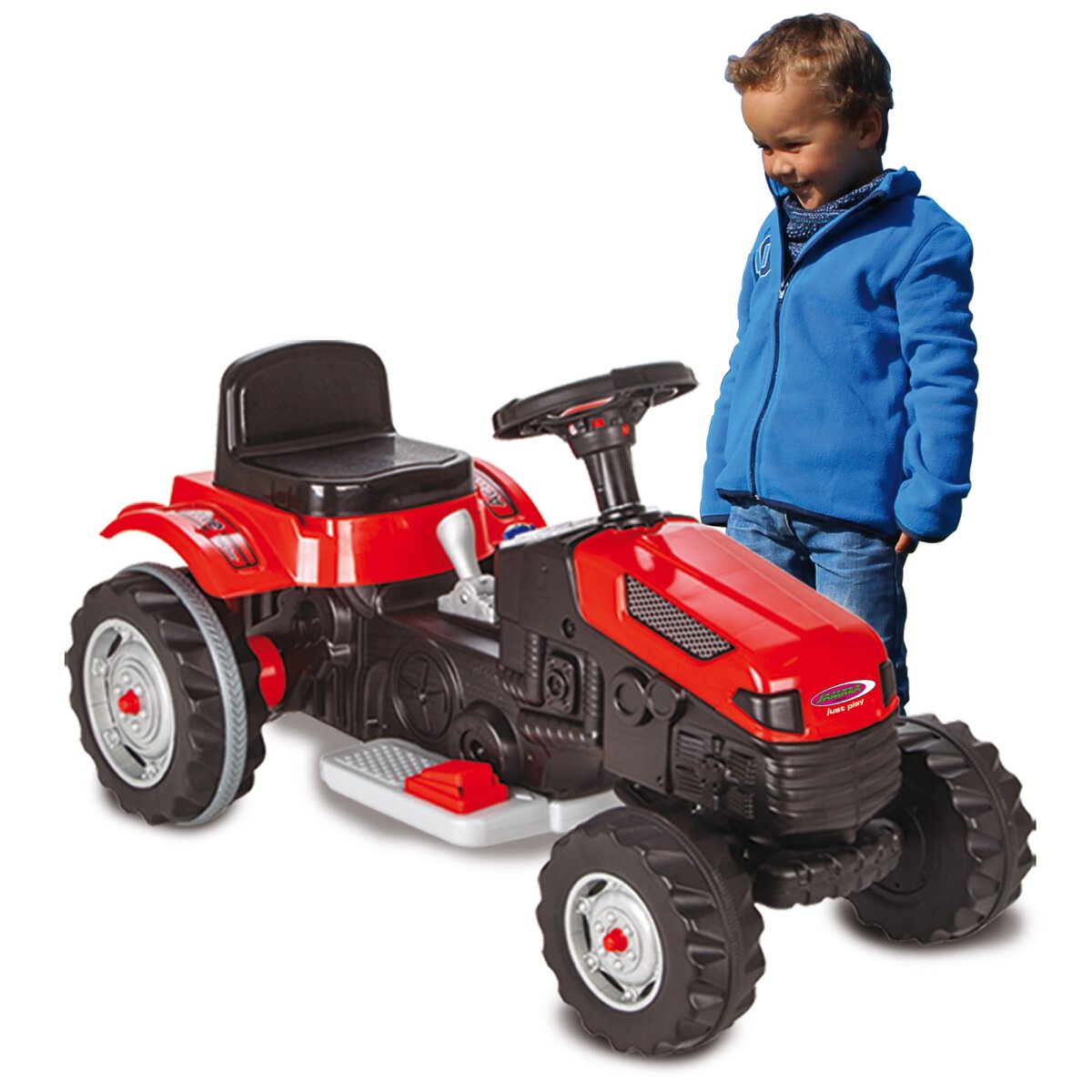 Kinderfahrzeug Traktor Strong Bull rot Kinderfahrzeug Traktor Strong Bull rot