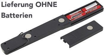 LED Arbeitsleuchte "CAL-COB 300", 3W, 300Lumen, Haken, Magnetfuß