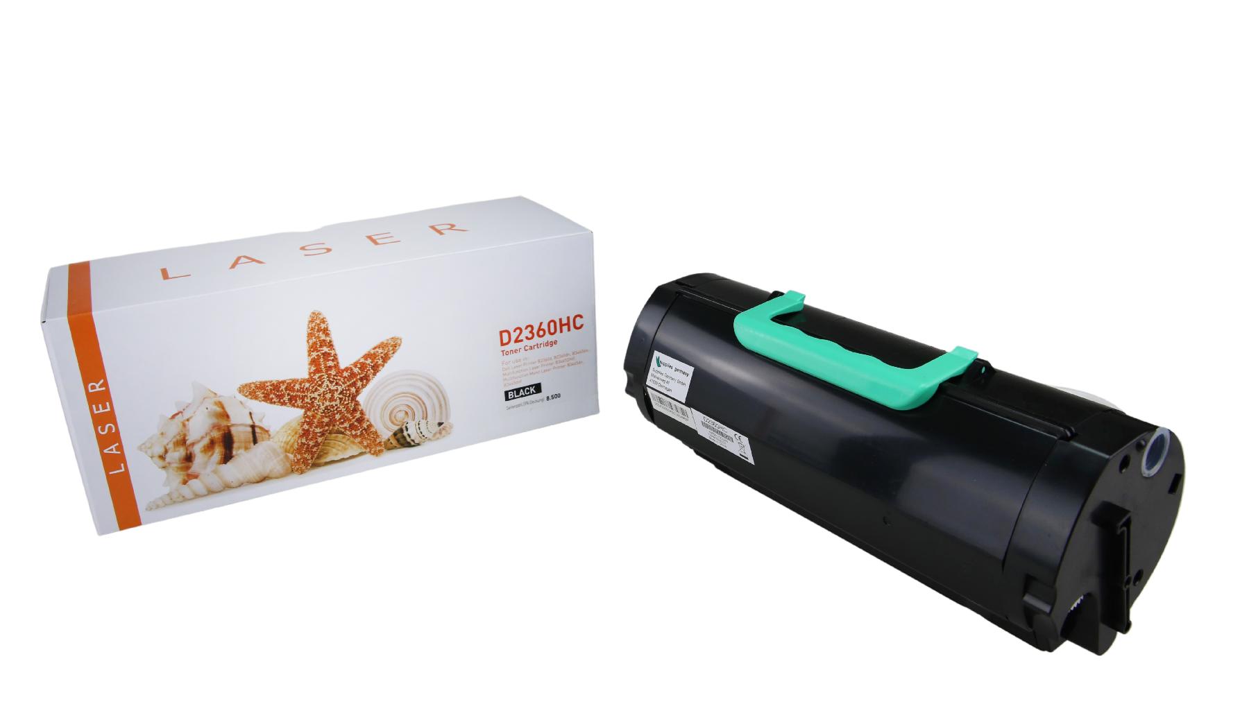 DELLB2360/HC alternativ Toner black Dell / C3NTP / 8.500 Seiten DELLB2360/HC alternativ Toner black Dell / C3NTP / 8.500 Seiten