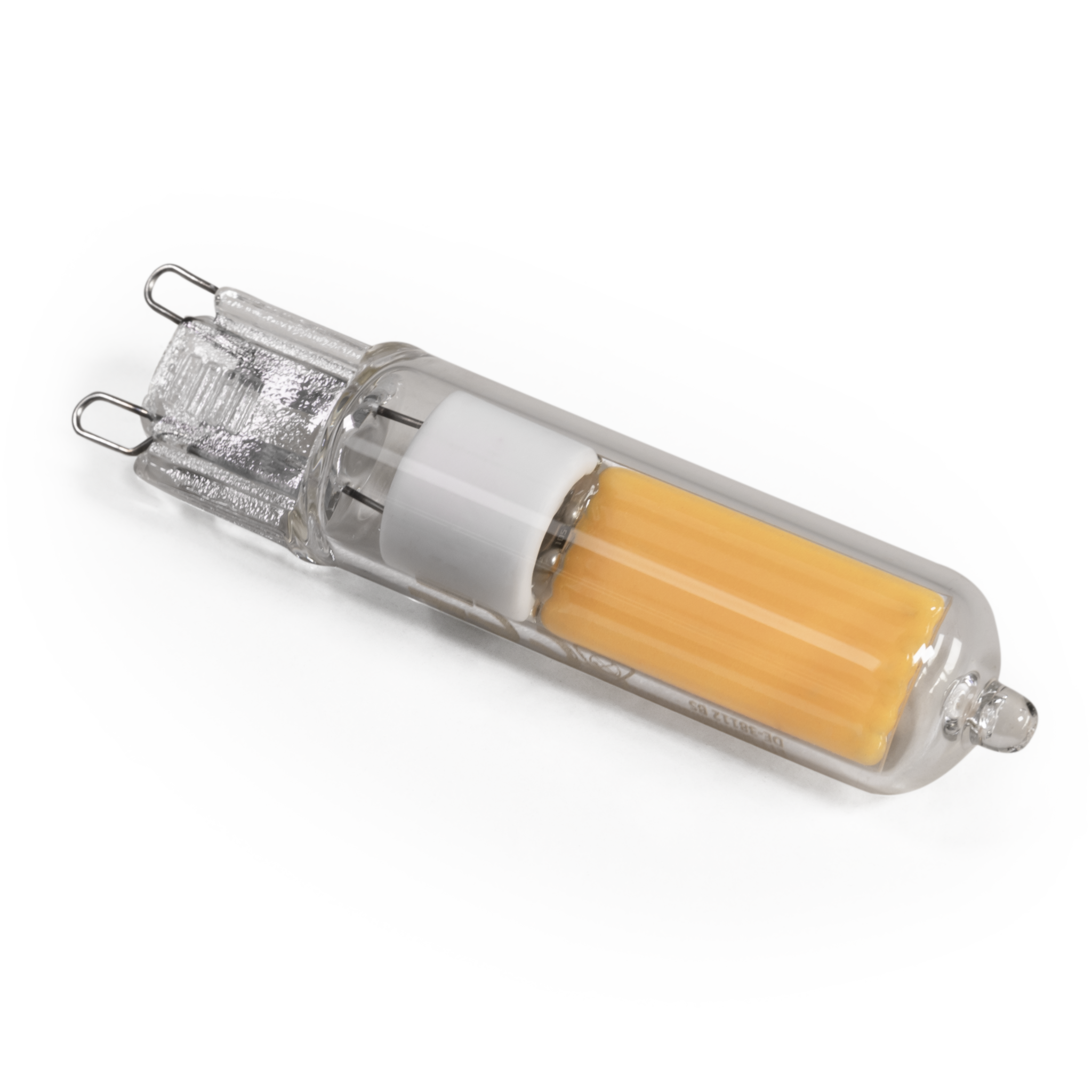 LED-Stiftsockellampe McShine, G9, 4W, 490 lm, warmweiß