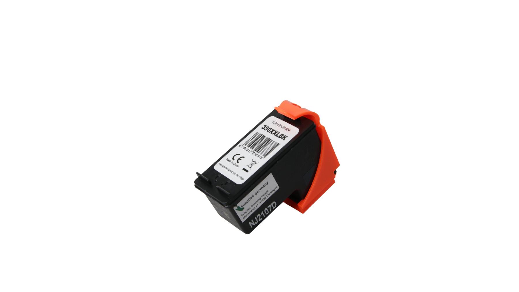 350XXL alternativ Tinte schwarz für HP / CB336EE / 30ml