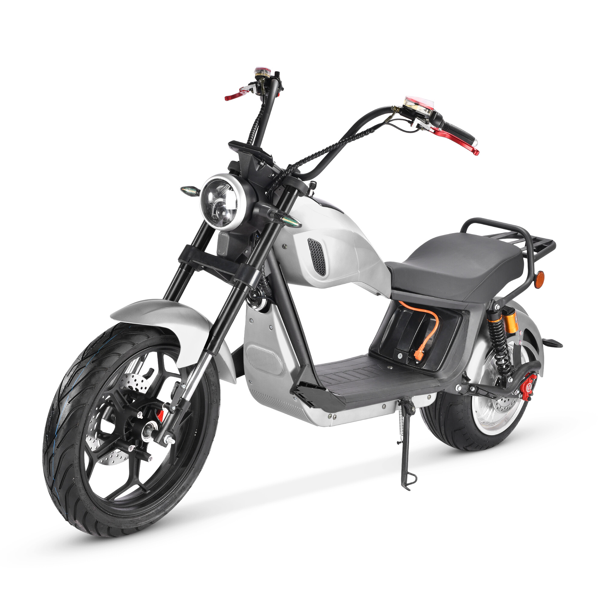 COCO BIKE CP-6 ELEKTRO-CHOPPER 45 KM/H 40Ah schwarz