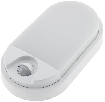 LED Wandleuchte "NIAS" IP54, 4000K / 10W, 1010lm, 140° Bewegungsmelder