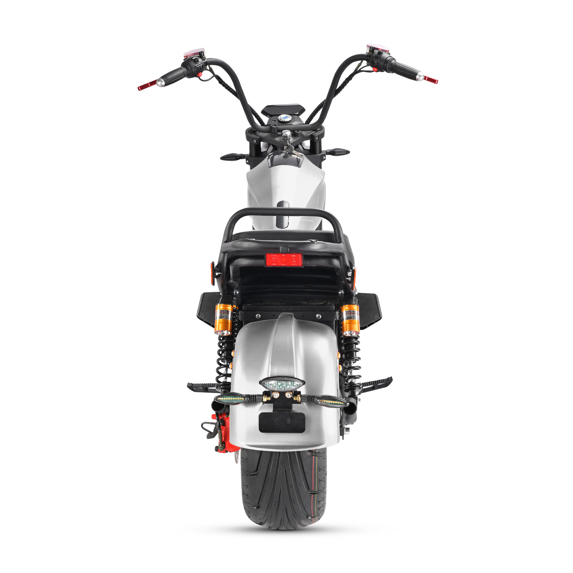 COCO BIKE CP-6 ELEKTRO-CHOPPER 45 KM/H 40Ah schwarz