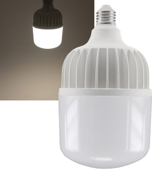 LED Jumbo Lampe E27 50W "G500n" - 4538lm, 4000K,neutralweiß, ØxH 12x21,5cm LED Jumbo Lampe E27 50W "G500n" - 4538lm, 4000K,neutralweiß, ØxH 12x21,5cm